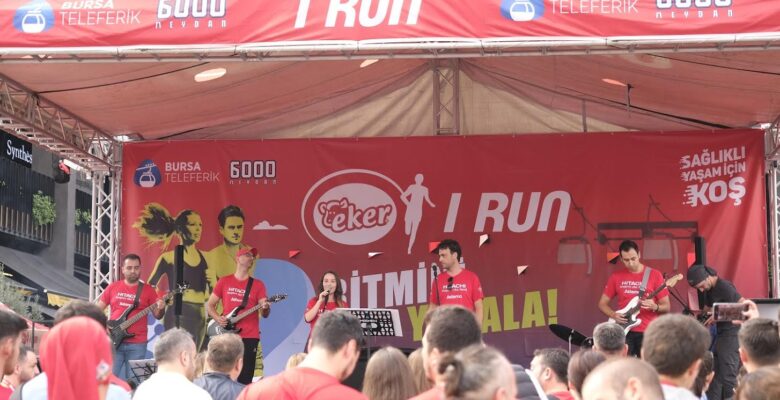 Hitachi Astemo Türkiye çalışanları, Eker I Run’da Tohum Otizm Vakfı için koştu