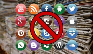 Sosyal medyaya sansür yasasına hayır