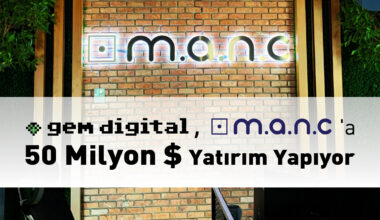 Mobil oyun şirketi Manc, Gem Digital Limited’den 50 milyon dolar yatırım aldı