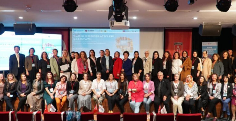 Türkiye’nin tüm bölgelerinden kadın kooperatifleri İstanbul’da bir araya geldi