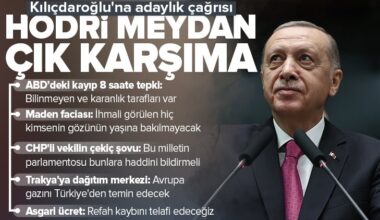 Erdoğan: Avrupa gazını Türkiye’den temin edebilir
