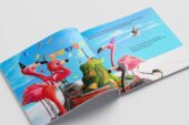 Yarının Suyu Projesinin 4. Yılında, Tuz Gölü’ne ve Flamingolara Sahip Çıkan Finish’ten Masal Kitabı “TUZLU – BİR GÖL HİKAYESİ”