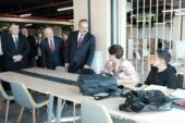 Vali Canbolat Mudanya Üniversitesini ziyaret etti