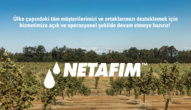 NETAFIM Türkiye, Tarım Sektörünün En Önemli Fuarlarından Growtech 2022’de