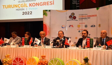 Prof. Dr. İbrahim ORTAŞ yazdı; Dünya Turunçgil Kongresi Ülkemizde İlk Defa Gerçekleştirildi