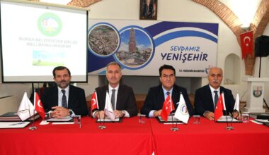 Bursa Belediyeler Birliği Yılın Son Toplantısını Yenişehir’de Yaptı