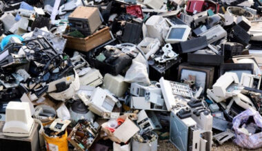 164 milyon ton elektronik ürün çöpe atılacak