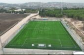 Büyükşehir’den üniversiteye futbol sahası