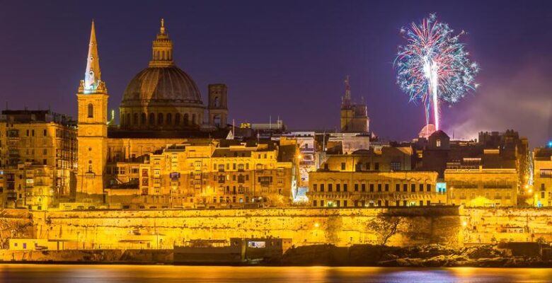 Yeni yıla Malta’da girenler, çok özel etkinliklere katılıyor