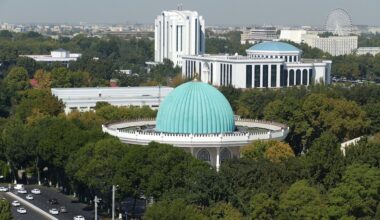 İnoksan, Özbekistan’ın başkenti Taşkent’te showroom açtı