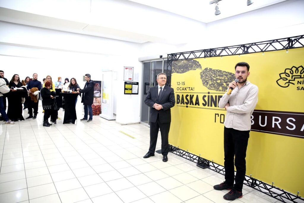 “BAŞKA SİNEMA ROTA:BURSA” İLE FİLM ŞÖLENİ BAŞLADI