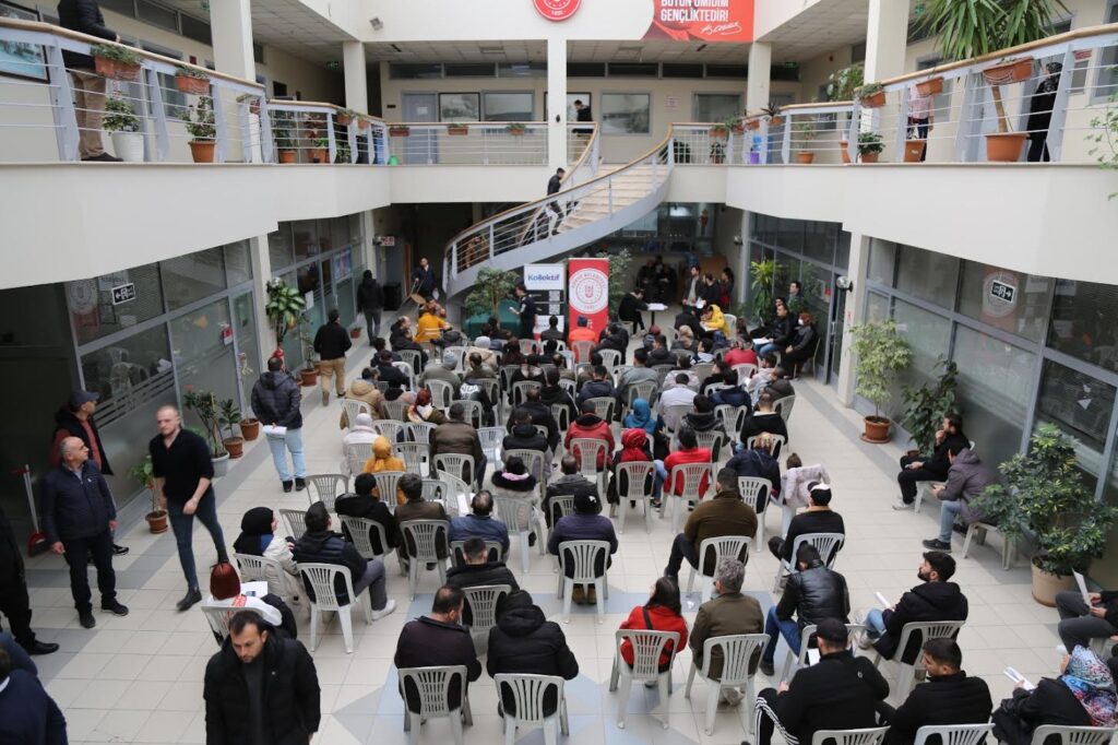 GÜRSU BELEDİYESİ YETENEK AVINA ÇIKTI