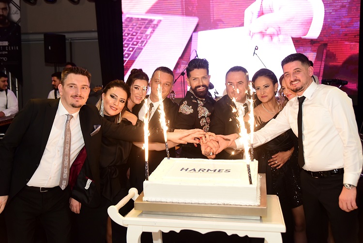 10. yıl gururu   Harmes Elektrik 10 yaşında