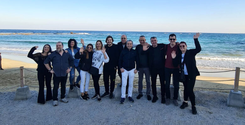 SANSİRO ekibinin Kıbrıs çıkarması   Başarılarını Kıbrıs’ta kutladılar