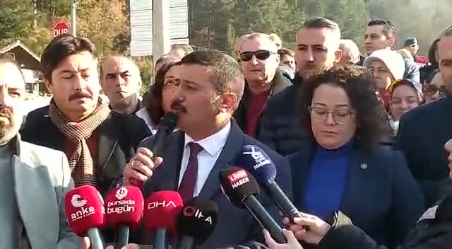 ZİNCİRLİ-KİLİTLİ ULUDAĞ PROTESTOSU