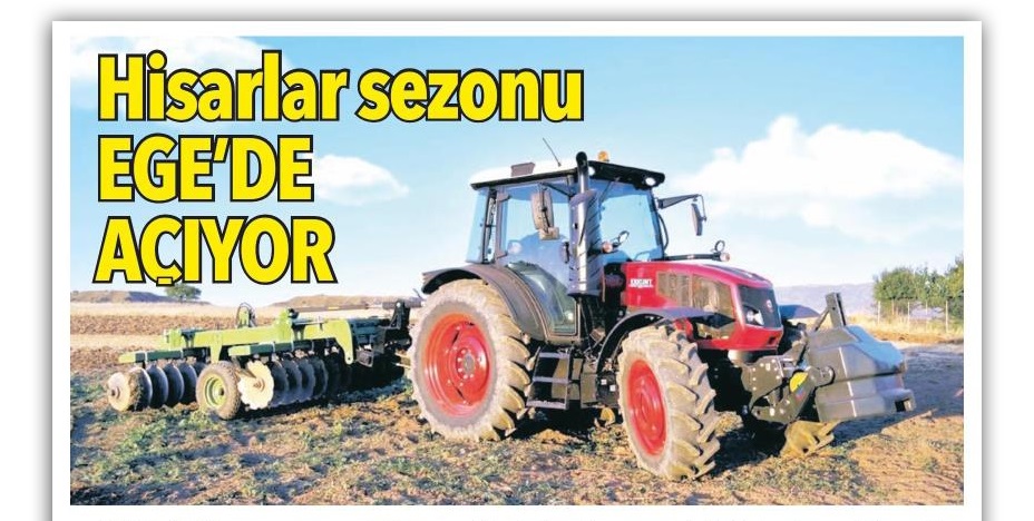 Hisarlar Sezonu Ege’de Açıyor