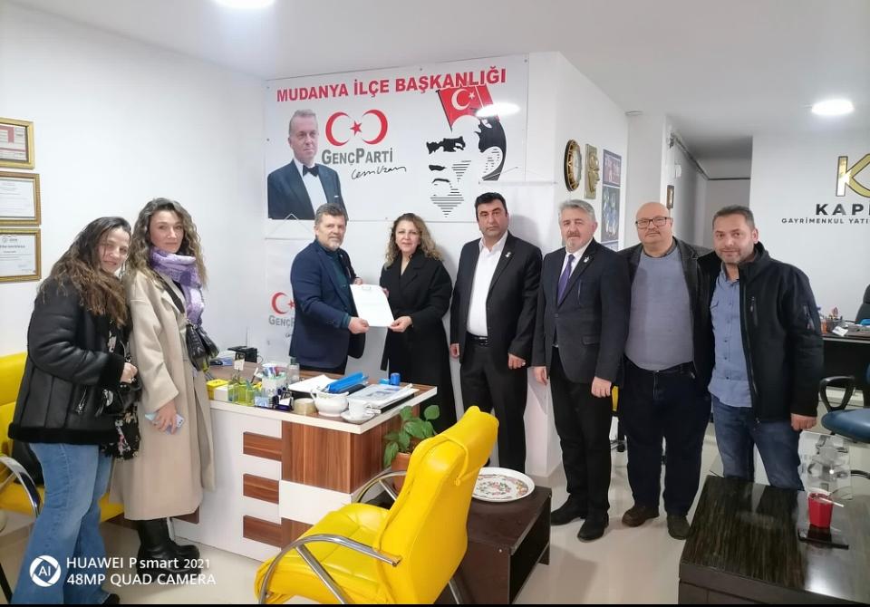 GENÇ MUDANYA KADIN; Her Alanda Kadınlarımızı Ayağa Kaldıracağız!
