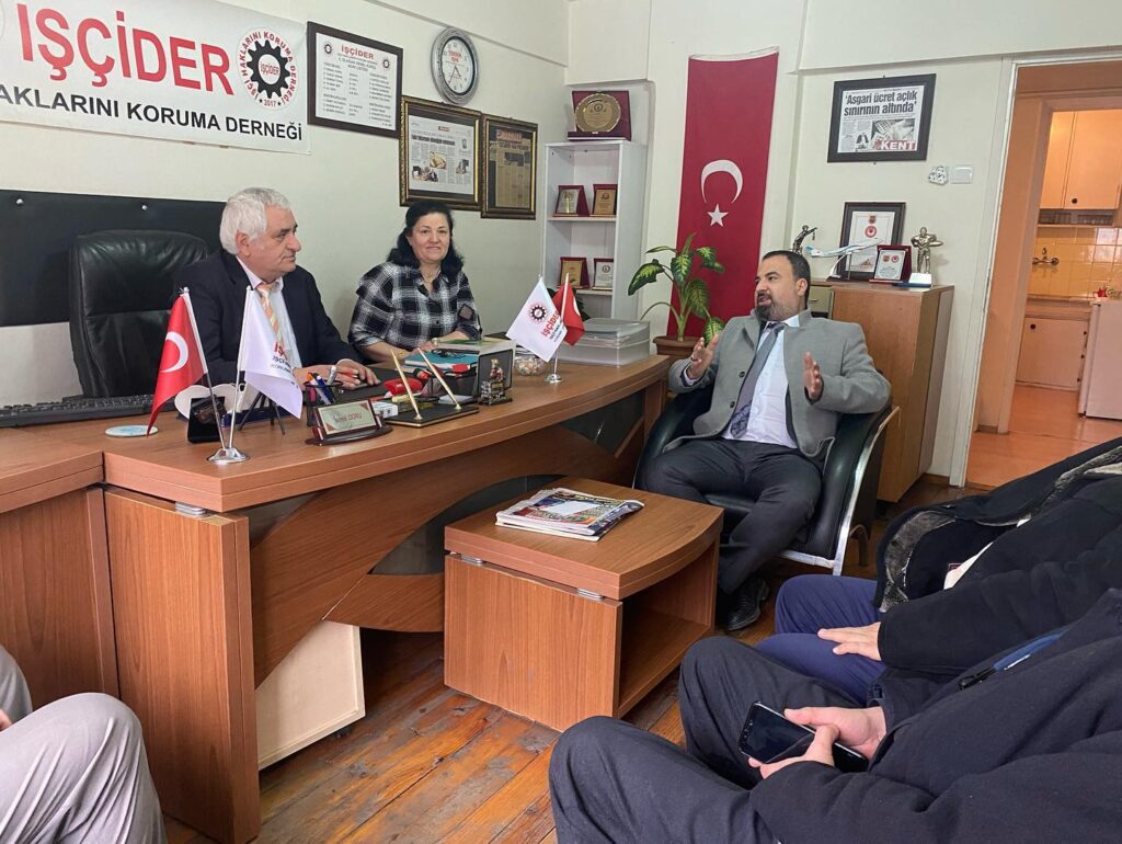 İŞÇİDER; “İşçinin Alın Teri Kurumadan Emeğinin Karşılığı Verilmeli!”