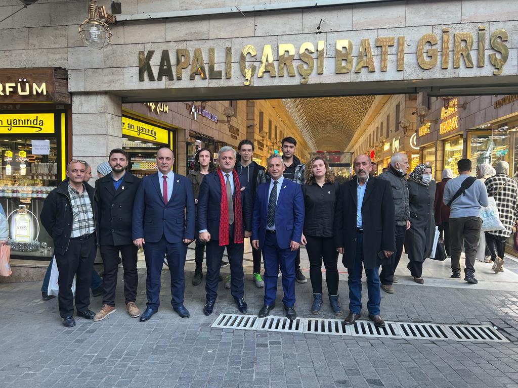 ZAFER OSMANGAZİ; “Ekonomik Kriz Kapalı Çarşı Esnafını Kepenk İndirmek İçin Zorluyor!”
