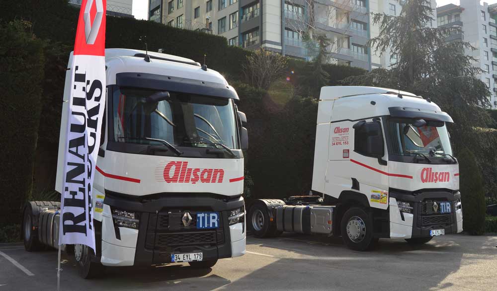 ALIŞAN LOJİSTİK’TEN YENİ YILA YENİ YATIRIM