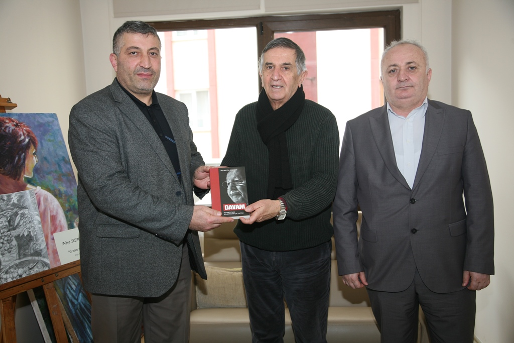 Saadet Partisinden Bursa eski Milletvekili İlhan Demiröz’ü ziyaret