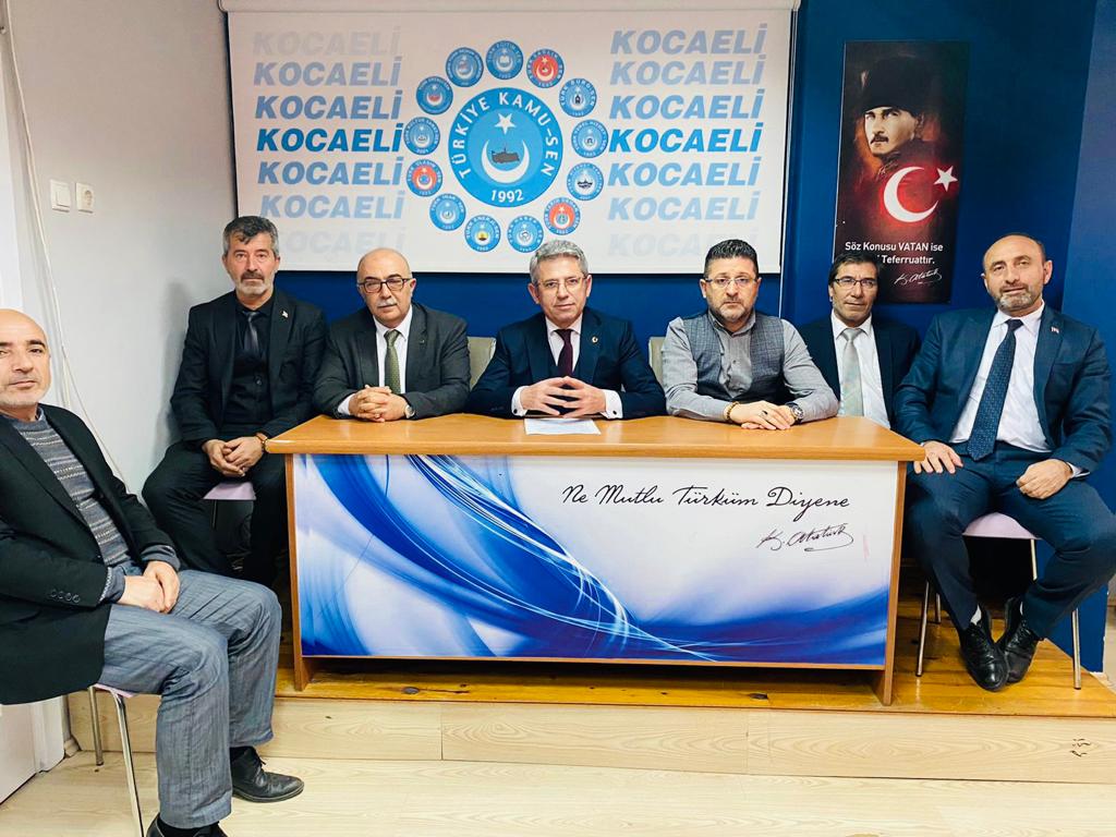 Türk Diyanet Vakıf-Sen; Sendikal hareketi temel hedefinden saptıracak suistimallere asla taviz vermeyeceğiz!