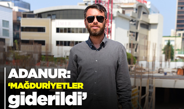 “Daire sahiplerinin mağduriyetleri giderildi”