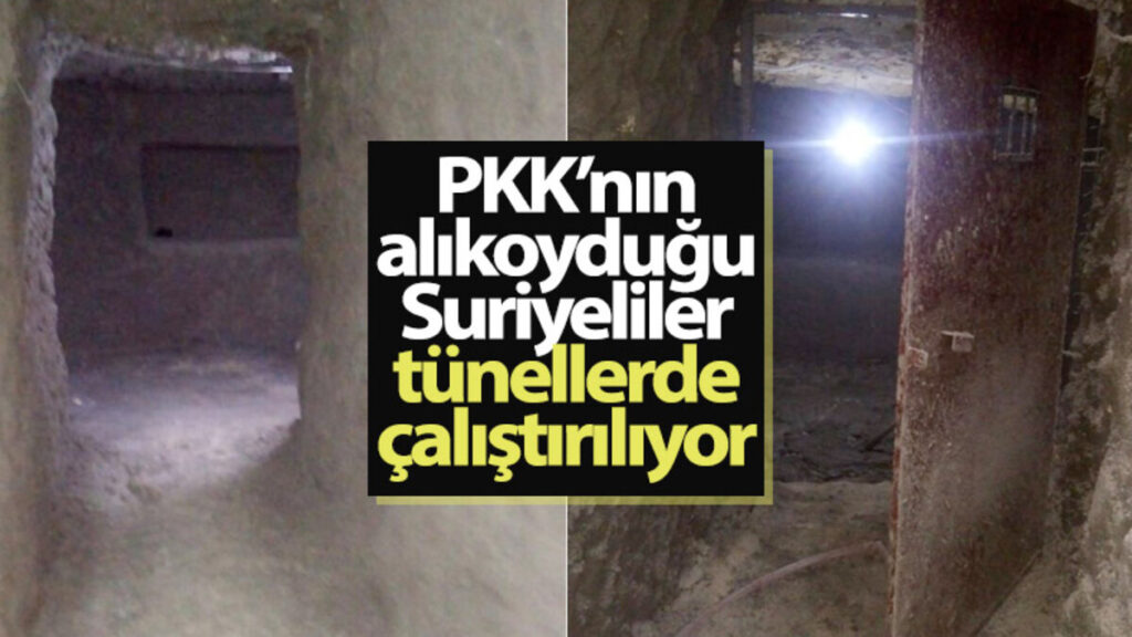 PKK/PYD TÜNEL FAALİYETİNDE, KIYAMET DEYRİZOR’DA KOPACAK
