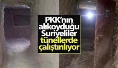 PKK/PYD TÜNEL FAALİYETİNDE, KIYAMET DEYRİZOR’DA KOPACAK