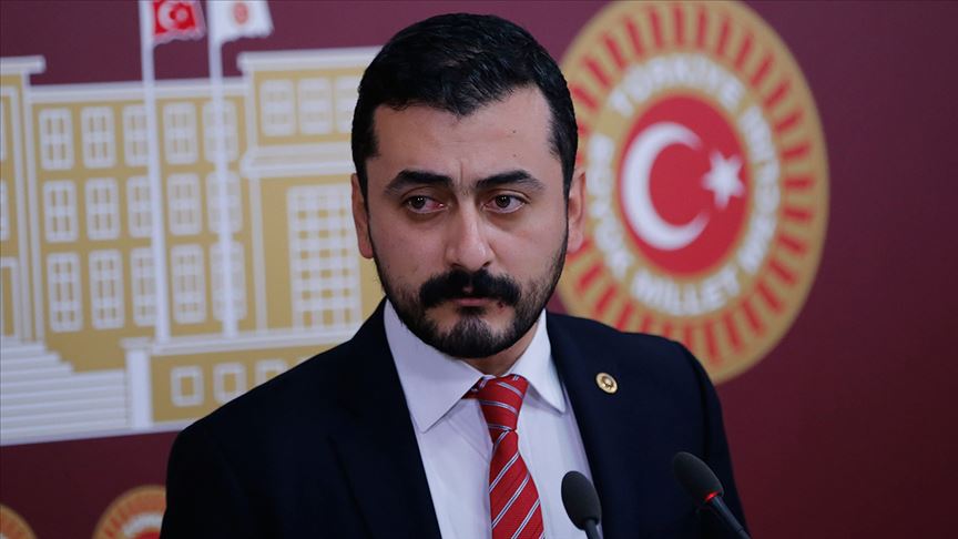 CHP PM ÜYESİ Eren Erdem’e siyaset yasağı ve hapis istendi…