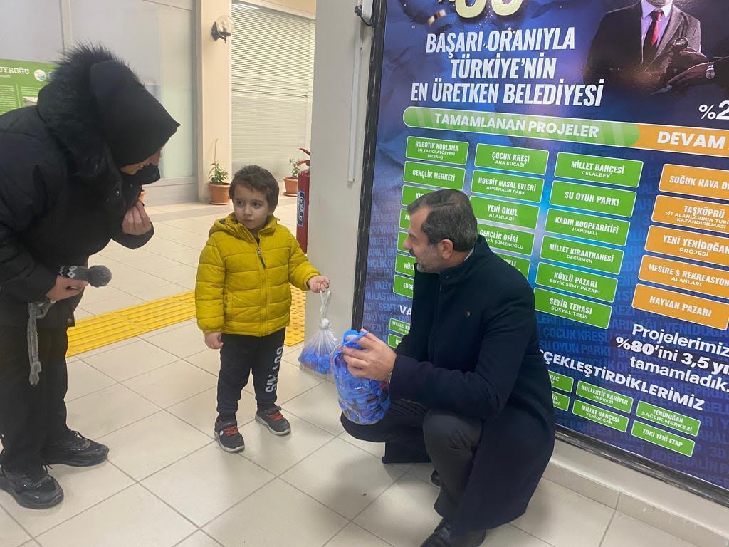SIFIR ATIK HAREKETİ GÜRSU’DA SES GETİRİYOR