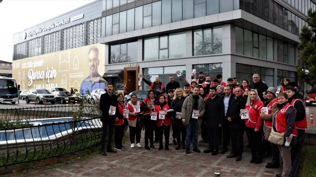 KILIÇDAROĞLU GÖNÜLLÜLERİ SAHADAYDI