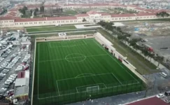 Rami Spor Tesislerine ‘FIFA Kalite Belgesi’