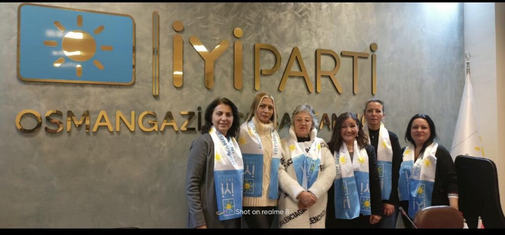 Osmangazi’de Kadınlardan İYİ Buluşma!