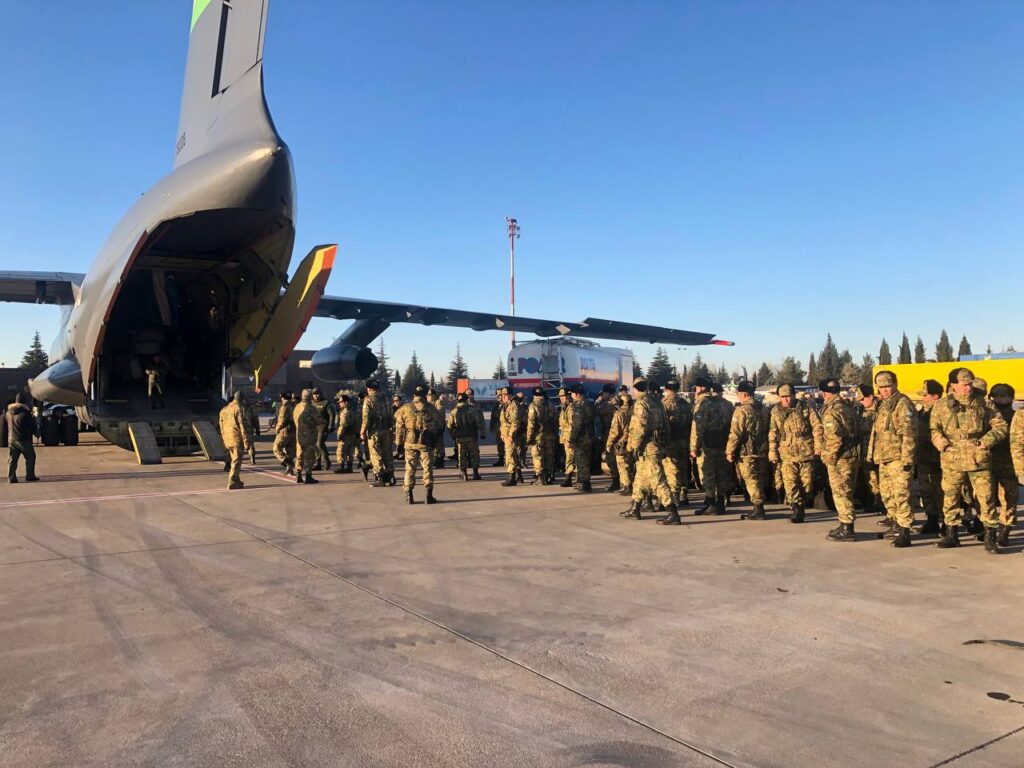 ÖZBEK’LERİN KALBİ TÜRKİYE İÇİN ATIYOR
