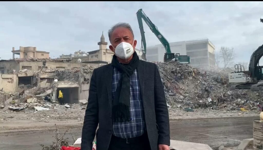 CHP Milletvekili Yüksel Özkan;  Asbest ve Zararlı Kimyasallar Havaya Karışıyor.