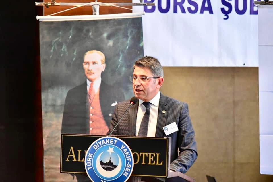 TÜRK DİYANET VAKIF SEN; Şimdi maaşımızı paylaşıp kardeşimizle yakınlaşma zamanıdır