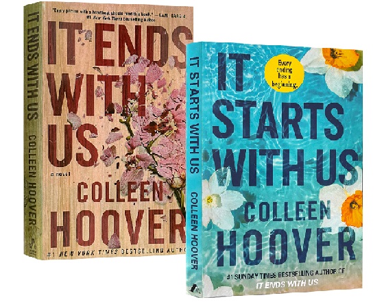 COLLEEN HOOVER’IN BİZİMLE BAŞLADI ROMANIYLA AŞKA İKİNCİ BİR ŞANS!