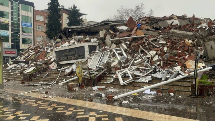 Adıyaman’dan yeni deprem görüntüleri