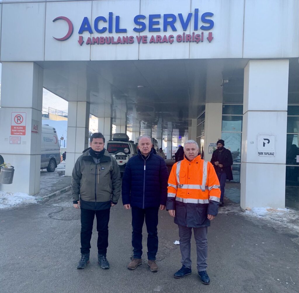 CHP’li Vekil Yüksel Özkan; Hastaneye Girişleri Yapılmış, Akıbetleri Belli Değil.