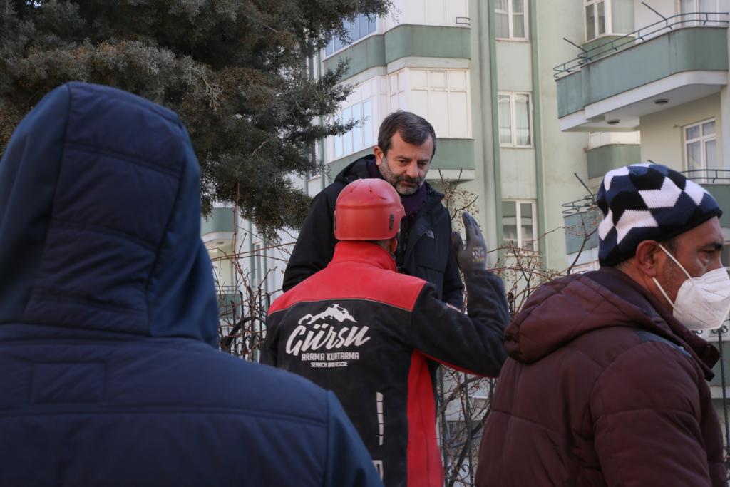 GÜRSU BELEDİYE BAŞKANI IŞIK KAHRAMANMARAŞ’TA