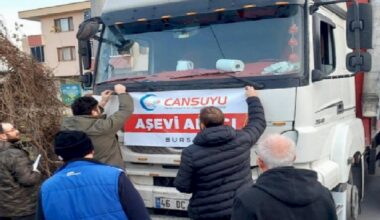 Saadet Bursa’dan deprem bölgesine günlük 15 bin kişilik aşevi
