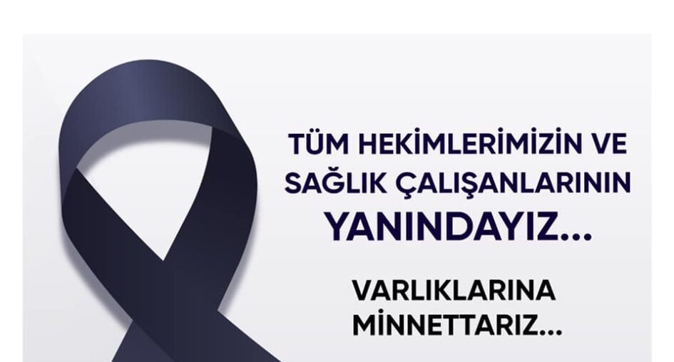 BURSA BAROSU SAĞLIK HUKUKU KOMİSYONU:  HEKİMLERİMİZİN YANINDAYIZ!