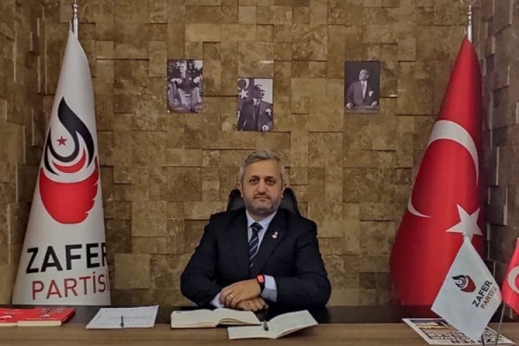 Zafer Partisi Bursa İl Başkanı Adem Şimşek ve Yöneticilerinden Şok İstifa!