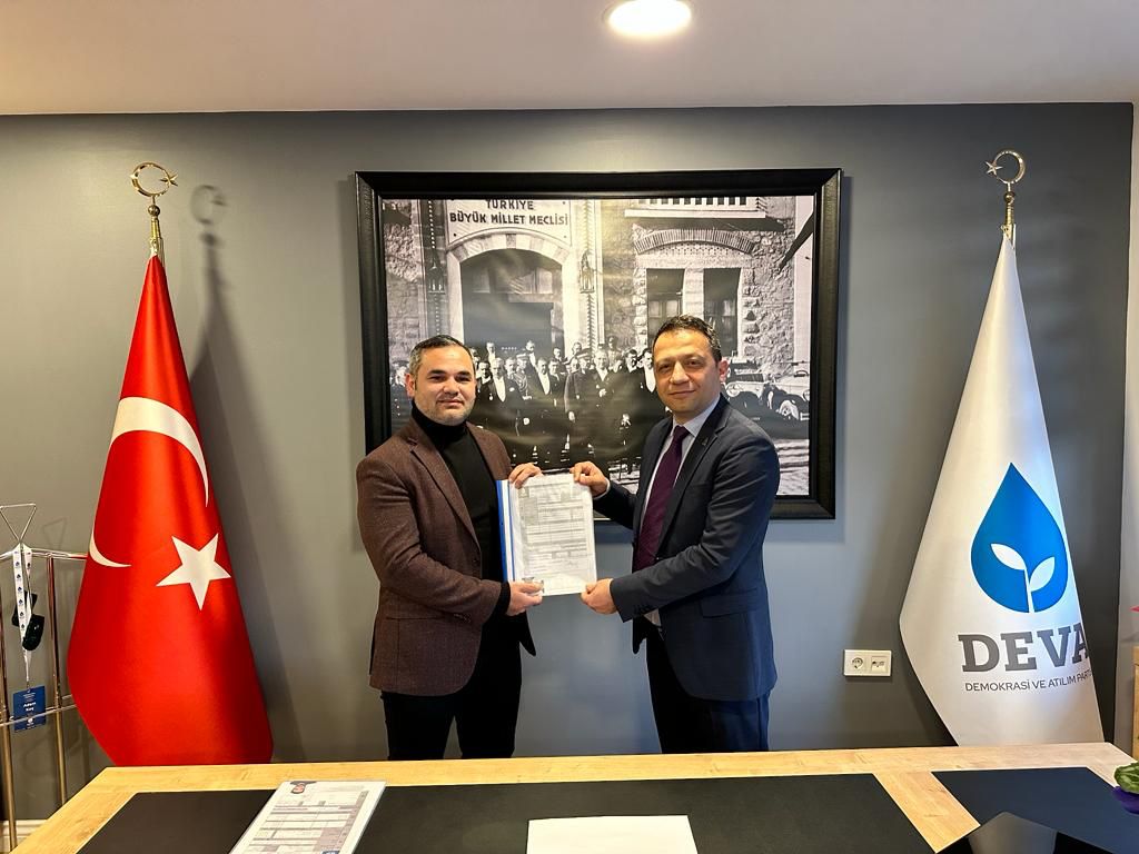 Yunus Katı; Kocaeli DEVA Partisi’nden milletvekilliği aday adayı oldu!