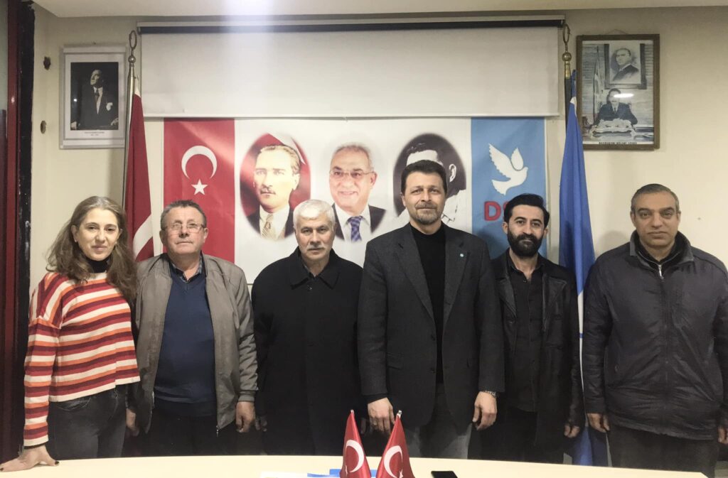 DSP Bursa’da İlk Aday! “Türkiye’de tek yol Demokratik Sol’dur!”