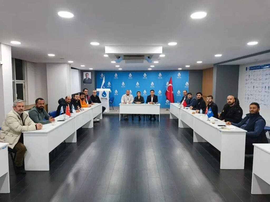 DEVA OSMANGAZİ; Yarının Türkiye’si için Mavi Yelekliler Her Yerde Sahada!