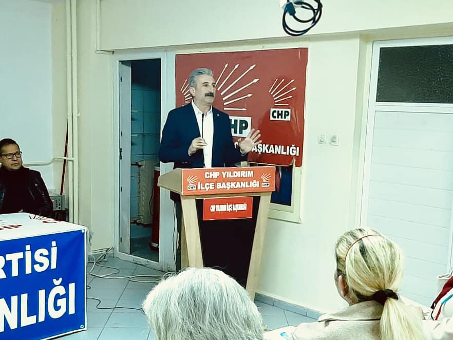 CHP YILDIRIM; 14 Mayıs’ta bembeyaz, tertemiz bir sayfa açılacak, dağlarına bahar gelecek memleketimin..