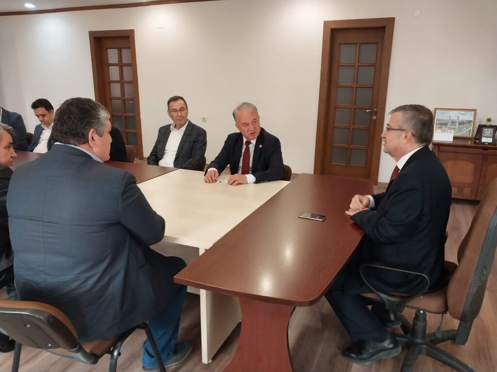 Emin Balkan; Balkan camiasının sorunlarının çözümü…