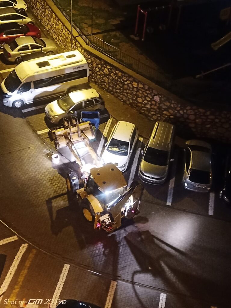 Çöp Haberimiz Ses Getirdi! Kestel Belediyesi’nden Kepçeli Şov!